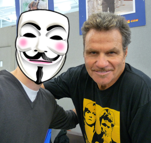 Martin Kove and myself