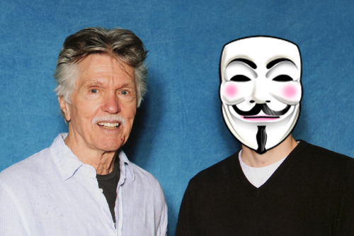 Tom Skerritt and myself