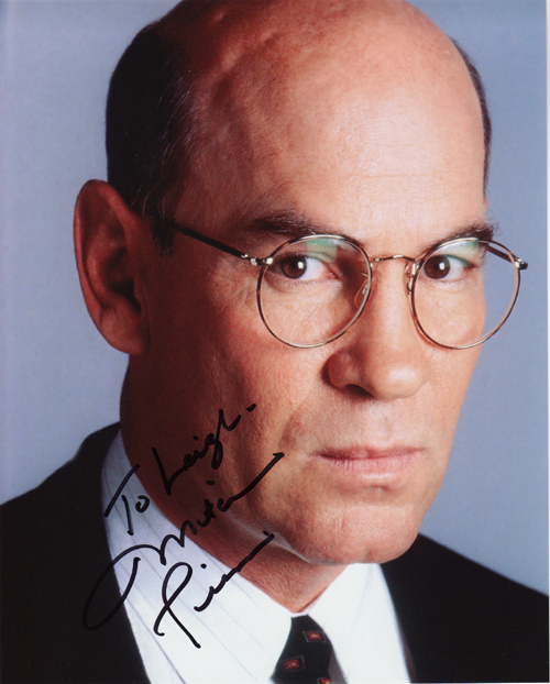 Mitch Pileggi's autograph