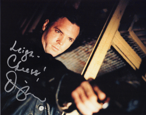 Nicholas Lea's autograph