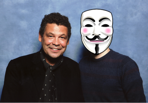 Craig Charles and myself