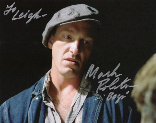 Mark Rolston's autograph