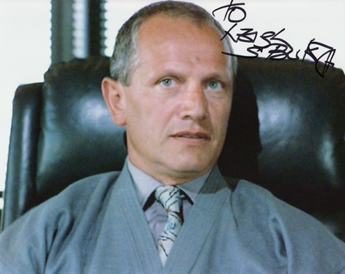 Steven Berkoff's autograph