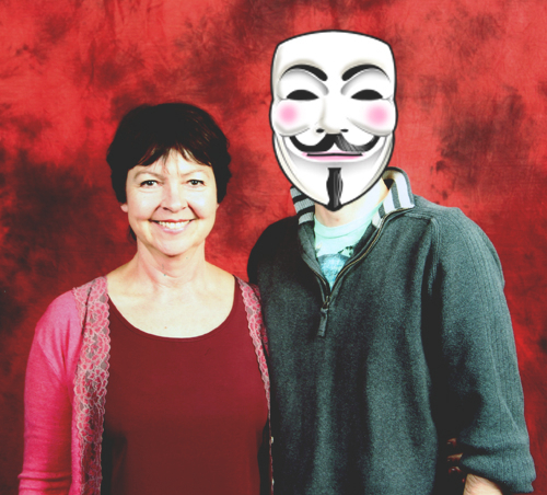 Tessa Peake-Jones and myself