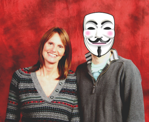 Gwyneth Strong and myself