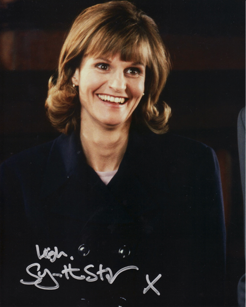 Gwyneth Strong's autograph