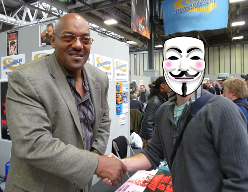 Ken Foree and myself