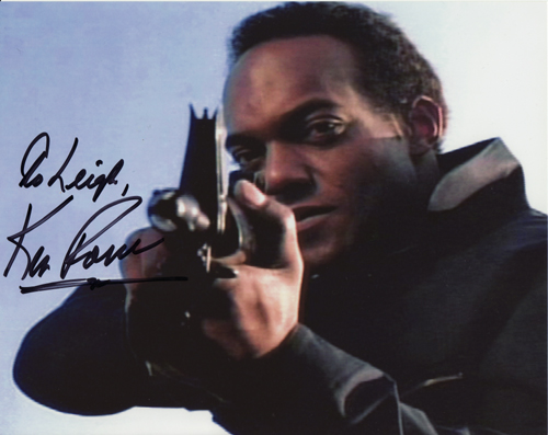 Ken Foree's autograph