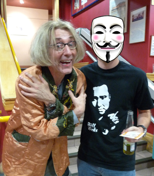 Emo Philips and myself