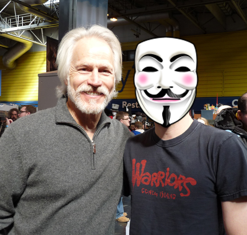 Michael Beck and myself