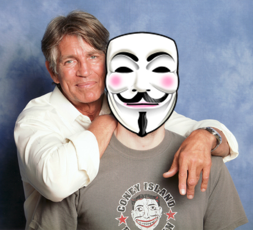 Eric Roberts and myself