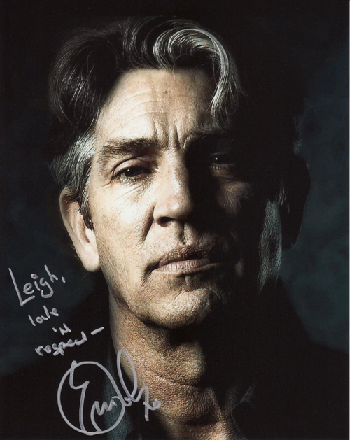 Eric Roberts' autograph