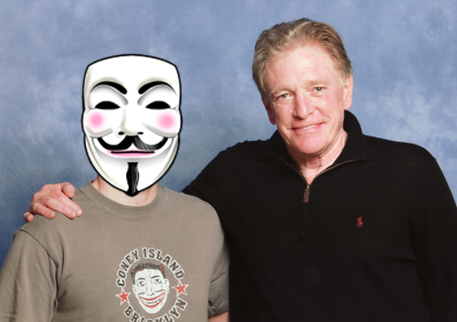 William Atherton and myself