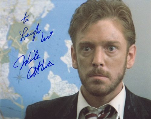 William Atherton's autograph