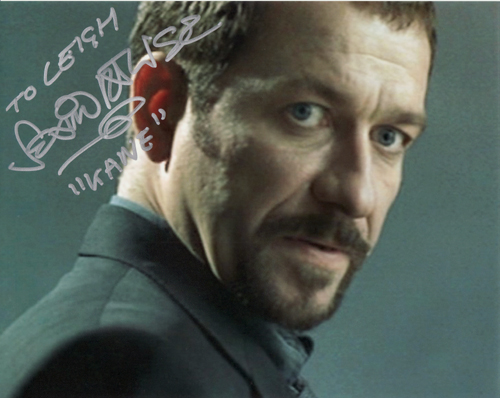 Sean Pertwee's autograph