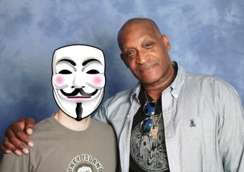 Tony Todd and myself