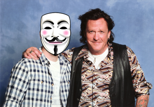 Michael Madsen and myself