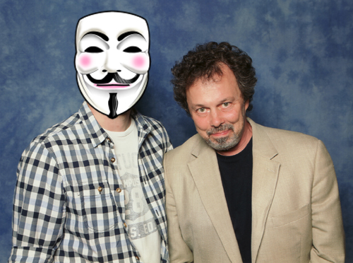 Curtis Armstrong and myself