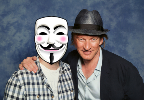 David Wenham and myself