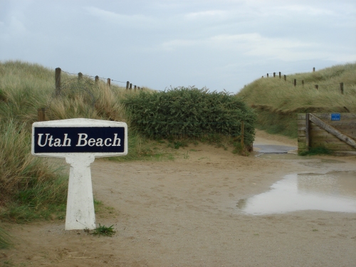 The entrance to Utah beach, France (2006)