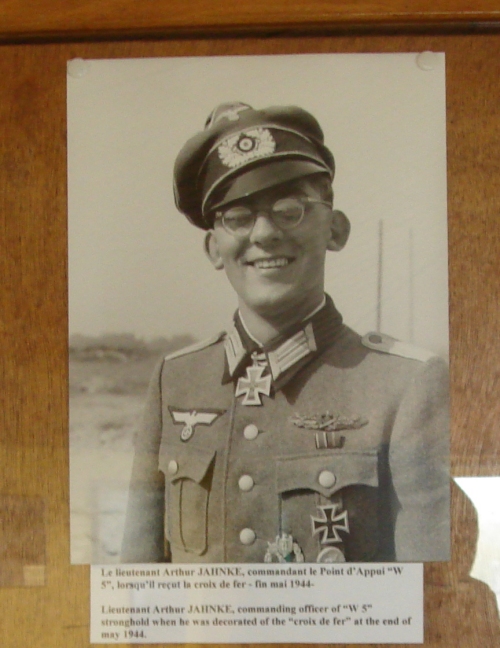 A famous German lieutenant, France (2006)