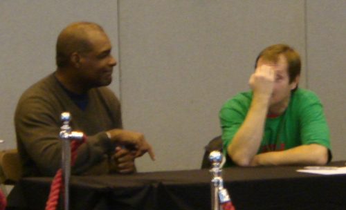 Michael Dorn who played Worf in...