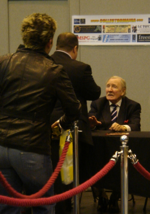 Leslie Phillips seems popular, ...