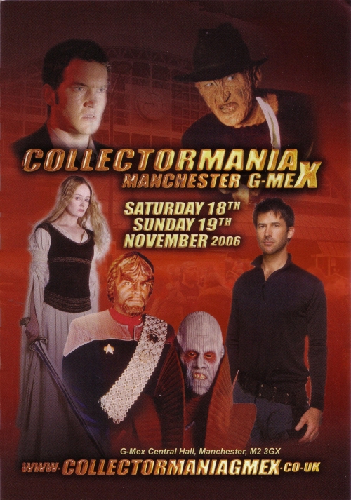 Collectormania G-Mex 2, Manchester, UK (2006)