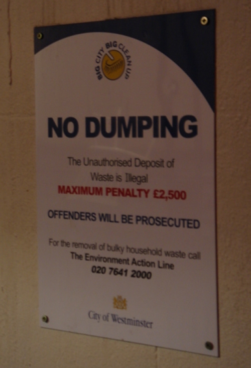 I knew the public toilets in London weren't free, but this is ridiculous, London (2006)