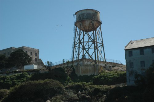 Another shot of the famous prison. San Francisco (2007)