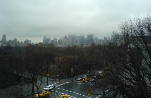 A foggy day in Manhattan, New York (2006)