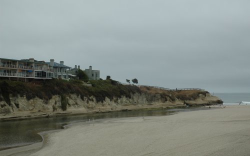 The cliff top which was used in the movie