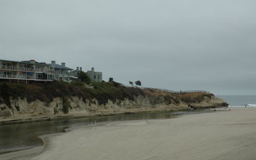 The cliff top which was used in the movie 