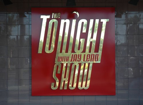 The Tonight Show with Jay Leno, we were lucky enough to get tickets to the show. The guests on the show were Drew Carey, some movie reviewer and singer Colbie Caillat sang her hit song