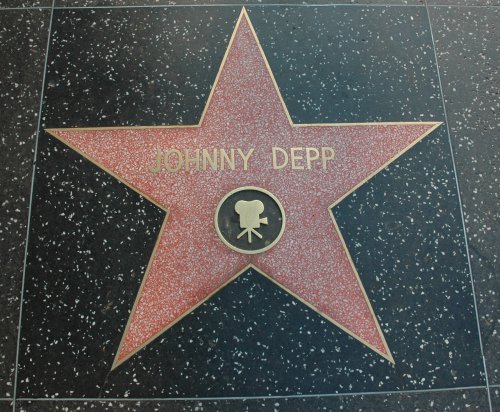 Johnny Depp has a star too! Los Angeles (2007)