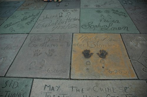 The iconic Marilyn Monroe star of the movie