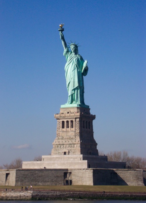 The Statue of Liberty in all her glory, New York (2006)