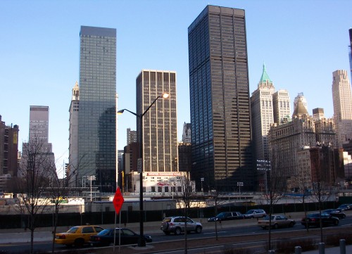 Ground Zero site, lower Manhattan, New York (2006)