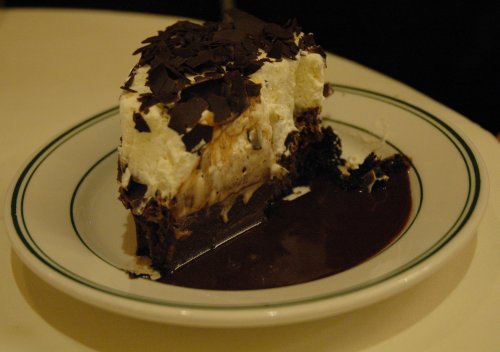 Chocolate cake… man, I love the cake…. Ooooh I love the cake. Los Angeles (2007)