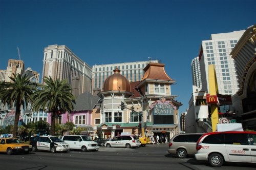 Casino Royale on the strip. Las Vegas (2007)