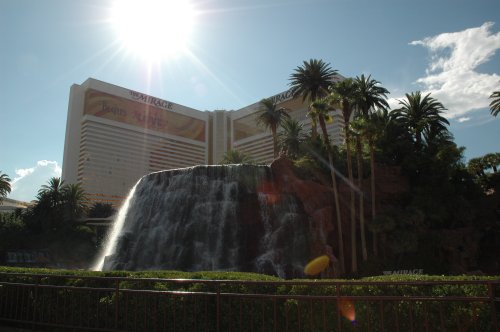 Vegas' famous