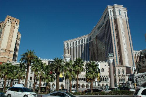 The Venetian hotel. The hotels in Venice aren't that big. Las Vegas (2007)