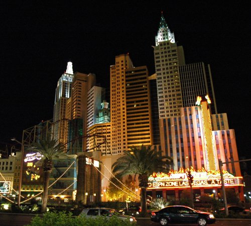 New York, Vegas style. Las Vegas (2007)