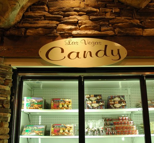 Las Vegas candy made in China. Las Vegas (2007)