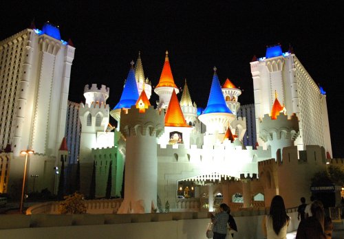 Looks like a fairytale palace. Las Vegas (2007)