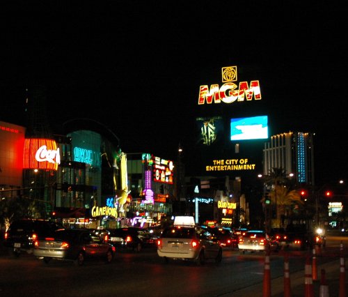 Lots and lots of pretty lights. Las Vegas (2007)