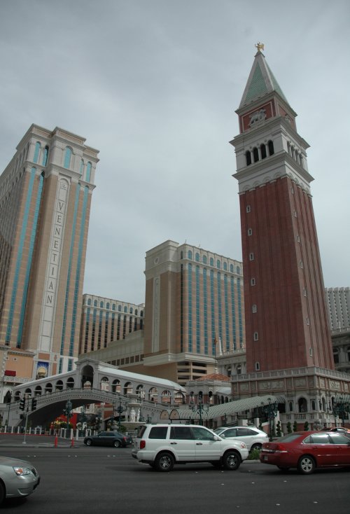 The world famous Venetian casino. Las Vegas (2007)