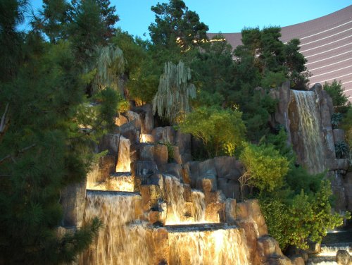 A pretty fountain. Las Vegas (2007)