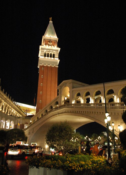 Another glorious photo of the Venetian. I think the girlfriend liked it Las Vegas (2007)