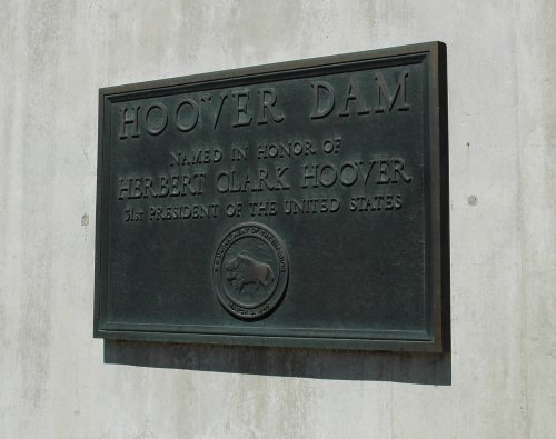 It's official, it is the Hoover Dam. Nevada/Arizona (2007)